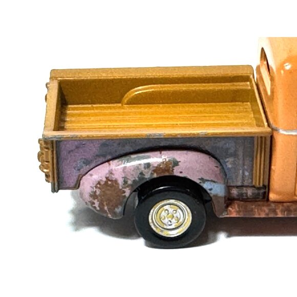 2016 Disney Pixar Cars 3 Smokey Pickup Truck Brown Toy Orange Car Vehicle - Picture 8 of 10